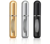 Mini Refillable Perfume Atomizer Aluminum, Travel Perfume Atomizer 5ml, Portable Perfume Dispenser, Refillable Perfume Case Rugg