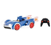 Coche radio controlTeam Sonic, escala 1:18, 2'4Ghz, batería y cargador  (Carrera 370201063)