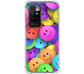 Funda Silicona Antigolpes para Xiaomi Redmi 10 (2021/2022) diseño Smile Dibujos