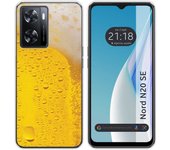 Funda Silicona para Oneplus Nord N20 SE diseño Cerveza Dibujos