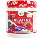 Protella - Creatine Creapure 300 Gr. 🍭Lollipop🍭- Creatina monohidrato "Creapure" sabor  Piruleta  Mejora la fuerza, la explosividad y la recuperación entre series. Sabor irrepetible 😋