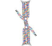 Solo Loop is compatible with Google Pixel Watch/Pixel Watch 2, adjustable nylon strap for women and men's Google Pixel wristband