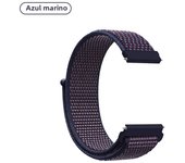 20mm 22mm Nylon Strap For Samsung Galaxy Watch 6 5 4 Active Adjustable Band Amazfit Bip 5 S GTS Watchband Huawei GT 2 3 Bracelet
