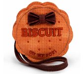 Oh My Pop Biscuit Monedero Redondo, Beige