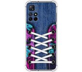 Funda Silicona Antigolpes para Xiaomi Redmi Note 11s 5G diseño Zapatillas 06 Dibujos
