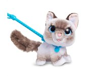 Mascota gatito de Peluche Que Camina, furReal Wag-A-Furreal wag-a-lots Kitty  edad +4 años CPA80597