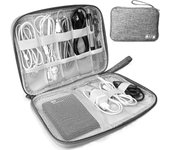 Bolsa Organizadora de Accesorios Electrónicos Universal para Unidad de Cable USB Tarjeta SD Cargador de Disco Duro