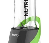 BATIDORA VASO SOGO SS5515 350W 0,6L JARR.POR.VERDE