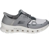SKECHERS | Deportivas Skechers Slip-ins Glide-Step Pro para Hombre – Zapatillas en Color Gris – Sneaker sin Cierres – Slip Ins – Fácil de Poner y Quitar Sin Manos – Cómodas – Modelo 232930-GYCC
