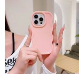 Soft Candy Curly Wave Case for iPhone 16 Pro Max 11 12 13 14 15 7 8 Plus X XR XS Max Shockproof Bumper Cover Fundas Aesthetic