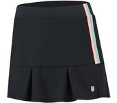 Falda de tenis y pádel mujer HYPERCOURT PLEATED 3 K-Swiss
