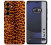 Tumundosmartphone Funda Silicona para Samsung Galaxy S24 FE 5G diseño Animal 03 Dibujos