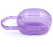Baby Solid Pacifier Box Soother Container Holder Pacifier Box Travel Storage Case Safe Holder Pacifier PP Plastic Box Size S