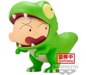 Figura banpresto: shin chan crayon dino tyrannosaurus masao kun