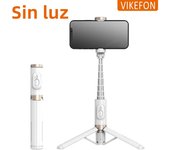 Bluetooth post selfie con trípode inalámbrico plegable y disparador Bluetooth para iPhone 15 14 Samsung S24 S23 monopod para fotografía en vivo