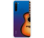 Funda compatible con Xiaomi Redmi Note 8T - Media Guitarra