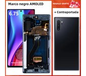 For SAMSUNG Note 10 Plus LCD SM-N975F, SM-N975U Display Touch Screen Digitizer Assembly Replacement
