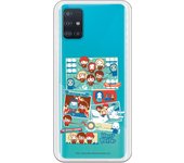 Funda original compatible con Samsung Galaxy A51 - Harry Potter Sketch