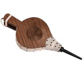 Wolfpack Fuelle Chimenea Tamaño Grande 22 Cm - Marrón
