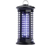 Lámpara Eléctrica para Matar mosquitos, Mata Mosquitos Físico de 4 W, Trampa Voladores para insectos, adecuada para patios al Aire Libre.