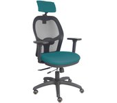 Silla Ergonómica Piqueras Y Crespo con Malla Transpirable y Brazos Regulables en 3D