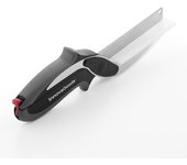 InnovaGoods® Tijera Cuchillo 2 en 1, Cortador de Verdura, Cuchillos Cocina, Tijeras Cocina, Juegos de Cuchillos de Cocina, Utensilios de Cocina, Cuchillo Tijera con Mini Tabla de Cortar Integrada