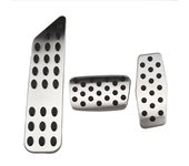 Car Pedals Pedal Pad Cover For Chevrolet Cruze Trax Malibu for Opel Mokka 2013 - 2015 ASTRA J Insignia Stainless Steel