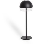 Ledkia Lámpara de Mesa LED Portátil para Exterior con Batería USB Recargable Adair Blanco