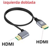 8K HDMI 2.1V Cable Male to Male Cord 90 degree Left/Right/UP/Down Angle 8K HDMI cable for HD TV Laptop Projector PS4 PS5 Cable