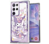Cute Kuromi Cinnamoroll Phone Case for Samsung Galaxy Note 20 Ultra Note 10 S20 FE S23 Ultra S22 Plus S21 S10 Plus S23 Cover