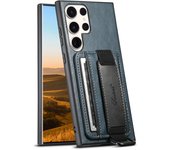 Leather Wallet Phone Case For Samsung Galaxy S25 S24 S23 S22 FE Ultra Plus Note 20 Ultra Card Holder Cover