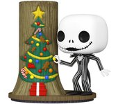 Funko-POP! Deluxe Pesadilla antes de Navidad - Deluxe: TNBC 30th- Jack w/C.Town Door