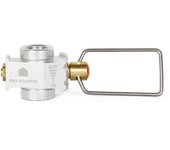 Gas Saver Plus Gas Convertor Shifter Refill Flat Tank Conversion Adapter Camping Gas Adaptor Valve