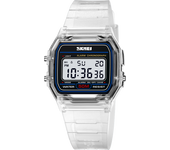 SKMEI Casual Chrono Digital Women Sport Watches Fashion TPU Strap Waterproof Wristwatch For Ladies Female Alarm Relogio Feminino