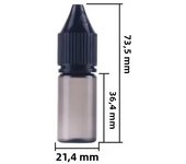 1PC 10/30/50/100ml PET Empty Bottle Pointed Bottle Plastic Dropper Bottle Oil Filling Bottle For Liquid Jar Juice Nail Gel