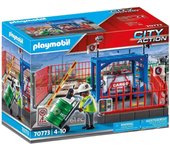 Playmobil deposito de carga