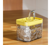 1000ml Automatic Pet Water Fountain Transparent USB Power Cat Water Dispenser for Indoor Dog and Cat Water Feeding Supplies