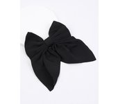 Elegant Large Bow Ribbon Hair Clips Solid Satin Hairpins Children Fashion Barrettes Headband Kids  Boutique Hair Accessories