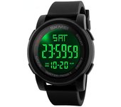 Reloj deportivo Reloj despertador para hombre 5bar Relojes impermeables digital multicup