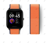 20mm/22mm watch band For Amazfit GTR/GTS 4-3-2-2e/GTR 42mm-47mm/bip-U-S-lite Nylon Loop strap sport correa amazfit gts 4-2 mini