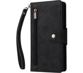 Phone Case Magnetic Buttons Zipper Leather Case For OnePlus Nord N300 Nord N20 5G/F21 Pro 5G NORD N200 NORD N100 9PRO 7