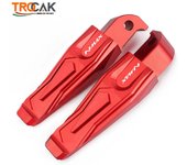 For YAMAHA NMAX155 nmax 155 NMAX 125 2023 2022 2021-2015 Motorcycle Accessories CNC Rear Passenger Foot Peg Footrests
