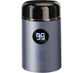 New Men'S Electric Razor Mini Portable Razor Travel Charging With Digital Razor Father Boyfriend Birthday Present