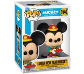 Figura Pop Disney Mickey And Friends Lunar New Year Mickey-Figura de Vinilo Coleccionable - Idea de Regalo- Mercancia Oficial - Juguetes para Niños y Adultos - Movies Fans - Muñeco para Coleccionistas y Exposición
