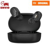 Xiaomi Redmi Buds Essential - Auriculares de Oído con IPX4 Calidad de Sonido HD, Bluetooth 5.2, duración de la batería de 18 Horas, Resistencia al Agua IPX4, Modo Mono/estéreo, Modo de Juego, Llamada Clara(Negro)
