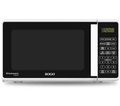 Sogo microondas con grill 20l 700w digital quickwarm ss-852