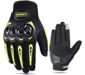 Suomy Motorcycle Gloves Summer Mesh Breathable Moto Gloves Men Women Touch Screen Motocross Gloves Touch Screen Cycling Gloves