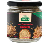 Gomasio natural bio bote cristal Biográ 120g.