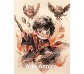 Harry Potter Cartoon Offers Pattern Drawing Hogwarts School Printed Stitch Art Mosaic 5d Diamond Painting Children Adult Gift