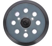 125mm 5 Inch Sander Pad 8-Holes 3/4 Nails Backing Sanding Disc Pad Hook Loop Sanding Pads for Electric Orbital Sander Polishing